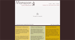 Desktop Screenshot of monsoonthai.co.nz